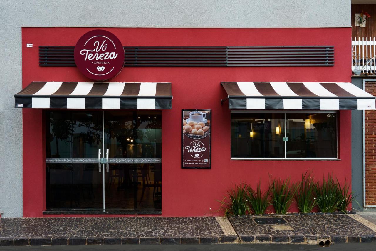 Hotel Maraja Uberlândia Exterior foto